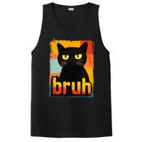 Funny Cat Bruh For Teens Meme Graphic PosiCharge Competitor Tank