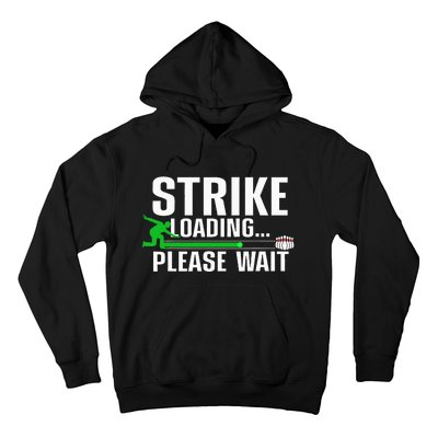 funny Cool Bowling Art For Bowler Bowling Player Hoodie