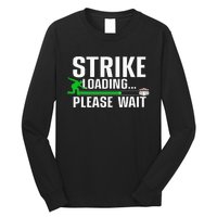 funny Cool Bowling Art For Bowler Bowling Player Long Sleeve Shirt