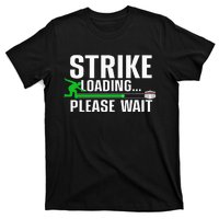 funny Cool Bowling Art For Bowler Bowling Player T-Shirt