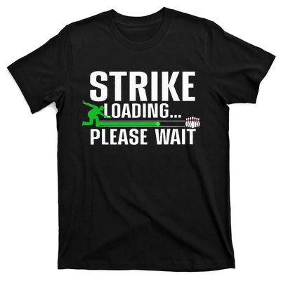 funny Cool Bowling Art For Bowler Bowling Player T-Shirt