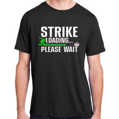 funny Cool Bowling Art For Bowler Bowling Player Adult ChromaSoft Performance T-Shirt