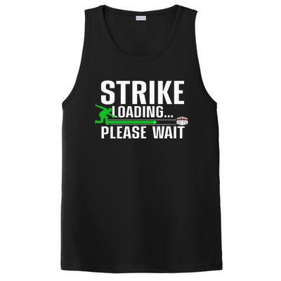 funny Cool Bowling Art For Bowler Bowling Player PosiCharge Competitor Tank