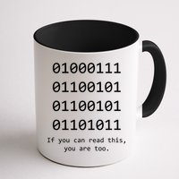Funny Computer Binary Code Programmer Developer Geek Gift Great Gift Mug