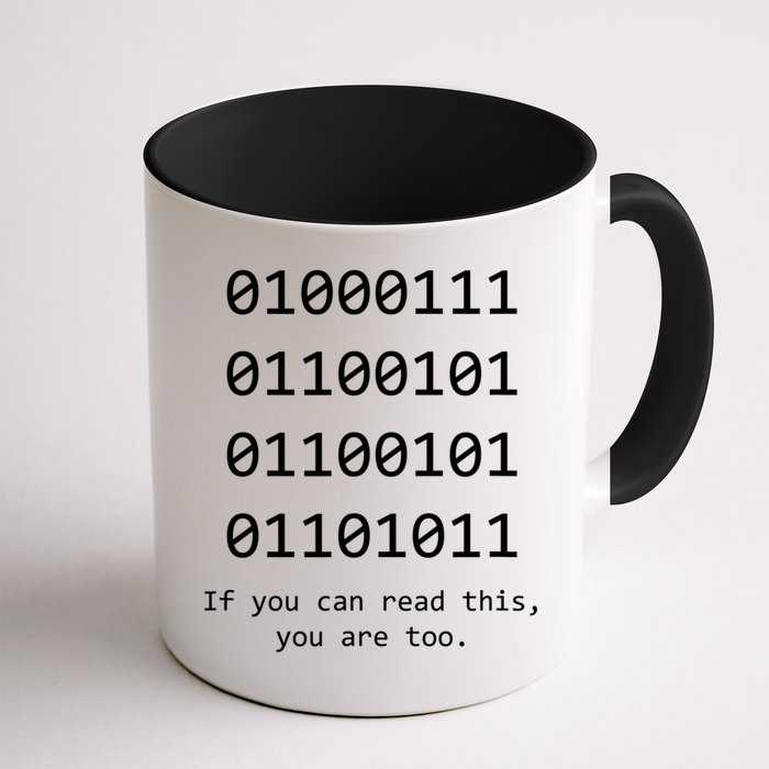 Funny Computer Binary Code Programmer Developer Geek Gift Great Gift Mug