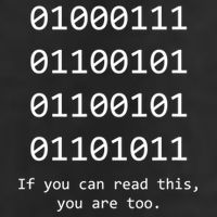 Funny Computer Binary Code Programmer Developer Geek Gift Great Gift Microfiber Hand Towel