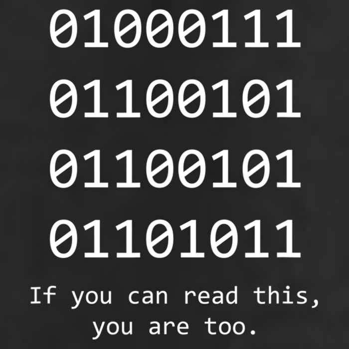 Funny Computer Binary Code Programmer Developer Geek Gift Great Gift Microfiber Hand Towel