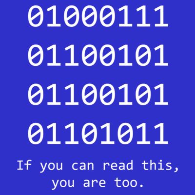 Funny Computer Binary Code Programmer Developer Geek Gift Great Gift T-Shirt