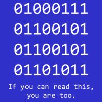 Funny Computer Binary Code Programmer Developer Geek Gift Great Gift 16 in Basic Backpack