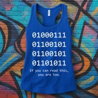 Funny Computer Binary Code Programmer Developer Geek Gift Great Gift Womens Tank Top