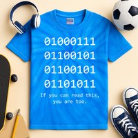 Funny Computer Binary Code Programmer Developer Geek Gift Great Gift Kids Tie-Dye T-Shirt