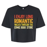 Funny Comic Book Lovers Comic Book Reader Comic Book Fans Bella+Canvas Jersey Crop Tee