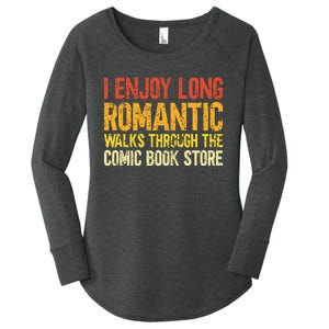 Funny Comic Book Lovers Comic Book Reader Comic Book Fans Women's Perfect Tri Tunic Long Sleeve Shirt