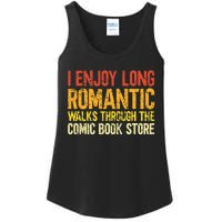 Funny Comic Book Lovers Comic Book Reader Comic Book Fans Ladies Essential Tank