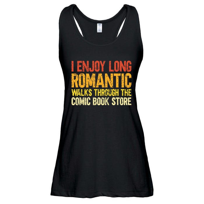 Funny Comic Book Lovers Comic Book Reader Comic Book Fans Ladies Essential Flowy Tank