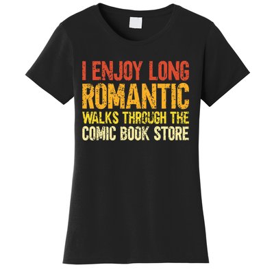 Funny Comic Book Lovers Comic Book Reader Comic Book Fans Women's T-Shirt