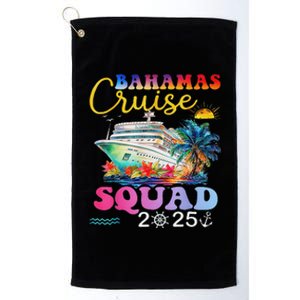 Family Cruise Bahamas 2025 Summer Matching Platinum Collection Golf Towel