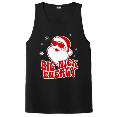 Funny Christmas Big Nick Energy Santa Naughty Adult Humor Gift PosiCharge Competitor Tank