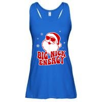 Funny Christmas Big Nick Energy Santa Naughty Adult Humor Gift Ladies Essential Flowy Tank