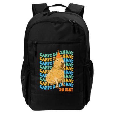 Fun Capybara Birthday Daily Commute Backpack