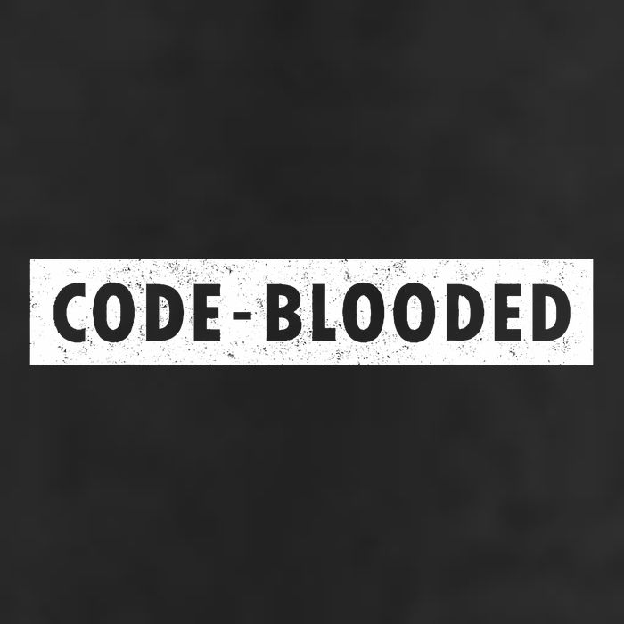 Funny Code Blooded Software Engineer Programmer Cool Comfort Performance Bucket Hat