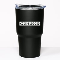 Funny Code Blooded Software Engineer Programmer Tumbler