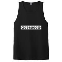 Funny Code Blooded Software Engineer Programmer PosiCharge Competitor Tank