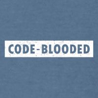 Funny Code Blooded Software Engineer Programmer Garment-Dyed Sweatshirt