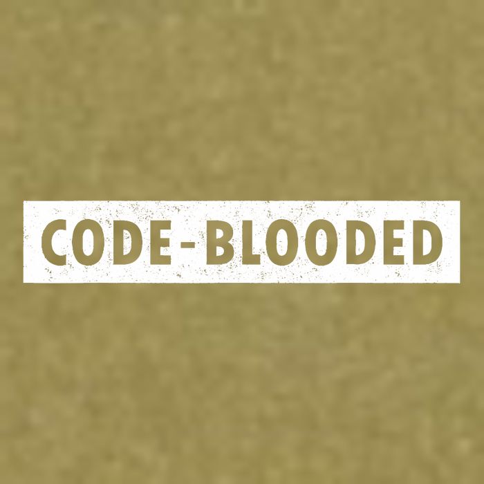 Funny Code Blooded Software Engineer Programmer Garment-Dyed Women's Muscle Tee