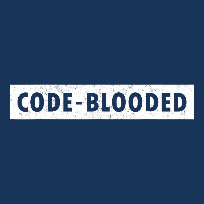 Funny Code Blooded Software Engineer Programmer Infant Baby Jersey Bodysuit