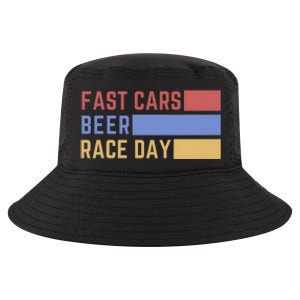 Fast Car Beer Race Day Cool Comfort Performance Bucket Hat