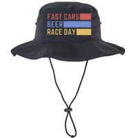 Fast Car Beer Race Day Legacy Cool Fit Booney Bucket Hat