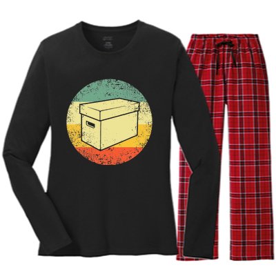 Funny Comic Book Lovers Design For Comic Book Fans Men Women Women's Long Sleeve Flannel Pajama Set 