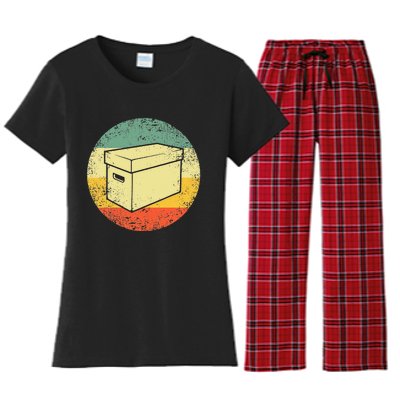 Funny Comic Book Lovers Design For Comic Book Fans Men Women Women's Flannel Pajama Set