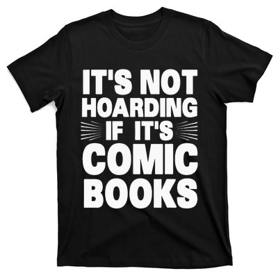 Funny Comic Book Lovers Design For Men Women Comic Book Fans T-Shirt