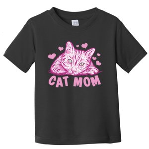 Funny Cat Best Cat Mom Ever Meow with my Cat Tee for Wo Toddler T-Shirt