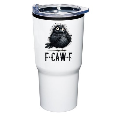 F-Caw-F  Crow  Bird Funny Crow F-Caw-F   Tumbler