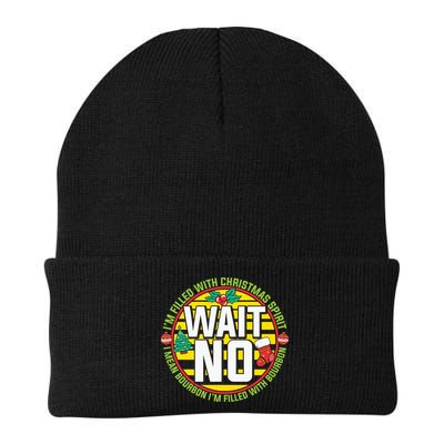 Funny Christmas Bourbon Beanie