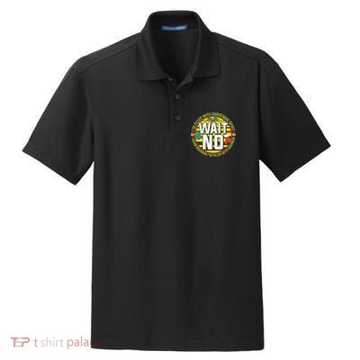 Funny Christmas Bourbon Dry Zone Grid Polo