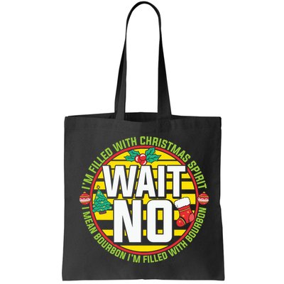 Funny Christmas Bourbon Bag