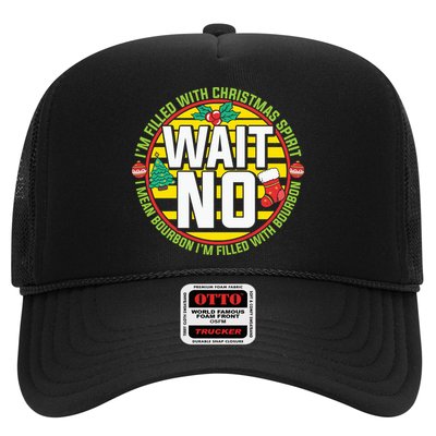 Funny Christmas Bourbon Trucker Hat
