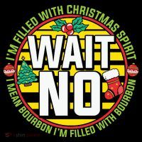 Funny Christmas Bourbon Tank Top