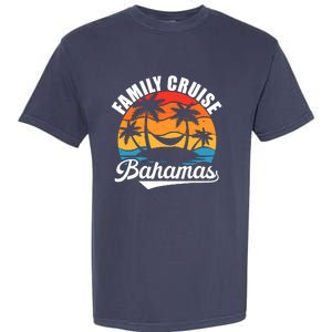 Family Cruise Bahamas 2024 Summer Matching Vacation 2024 Garment-Dyed Heavyweight T-Shirt