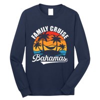 Family Cruise Bahamas 2024 Summer Matching Vacation 2024 Long Sleeve Shirt