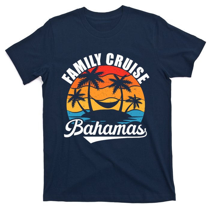 Family Cruise Bahamas 2024 Summer Matching Vacation 2024 T-Shirt