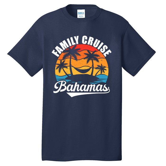 Family Cruise Bahamas 2024 Summer Matching Vacation 2024 Tall T-Shirt