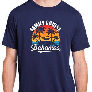 Family Cruise Bahamas 2024 Summer Matching Vacation 2024 Adult ChromaSoft Performance T-Shirt