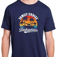 Family Cruise Bahamas 2024 Summer Matching Vacation 2024 Adult ChromaSoft Performance T-Shirt