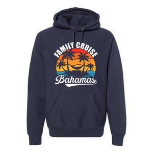 Family Cruise Bahamas 2024 Summer Matching Vacation 2024 Premium Hoodie