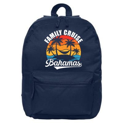 Family Cruise Bahamas 2024 Summer Matching Vacation 2024 16 in Basic Backpack